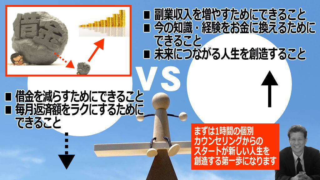 未来への人生創造の第一歩イメージ画像